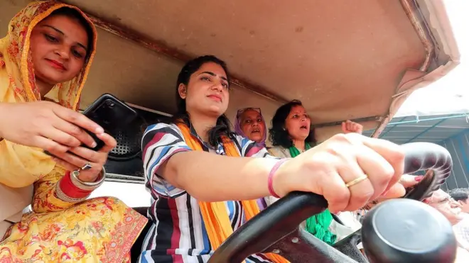 महिला किसान