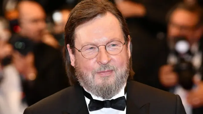 Lars von Trier: Ruffling feathers again at Cannes