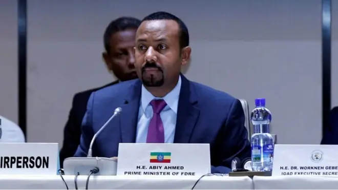 ቀዳማይ ሚንስትር ኣብዪ ኣሕመድ (ዶክተር)