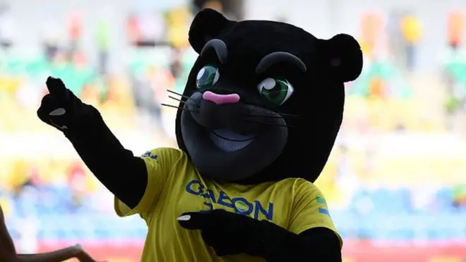 La mascotte de la CAN 2017