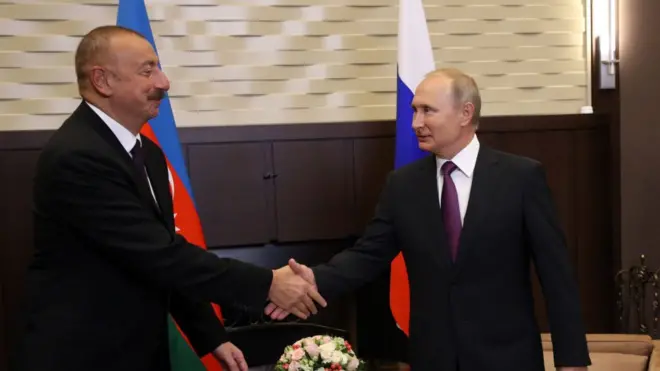 Azərbaycan Prezidenti İlham Əliyevin Rusiya Prezidenti Vladimir Putinlə cümə günü Müstəqil Dövlətlər Birliyinin Sankt-Peterburqda keçiriləcək sammitində