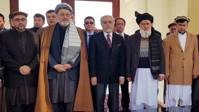 د ثبات او همپالې ډلې مشران له ولسمشر غني سره د جوړجاړي په اړه دوه نظرونه لري