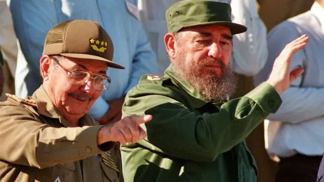 Fidel và Raúl Castro lãnh đạo Cuba trong 6 thập kỷ