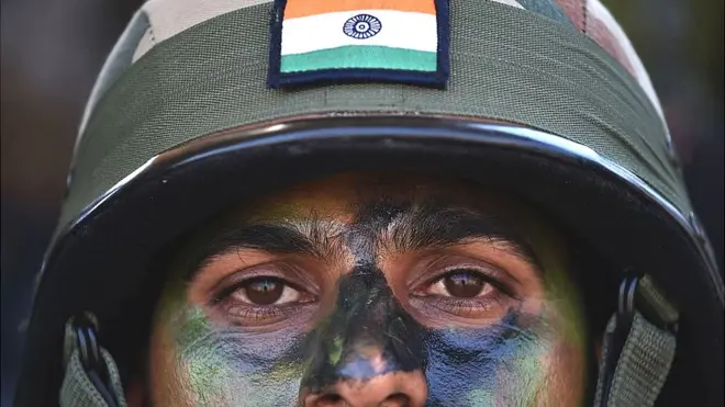 भारत चीन सेना