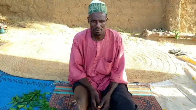 Musa Adamu wey escape from di gunmen hand