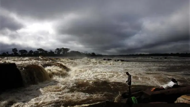 Il a beaucoup plu sur Kisangani