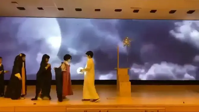 عرض مسرحي يثير الجدل في السعودية