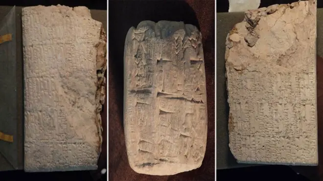 The retailer spent about $1.6m on ancient artefacts for its bible museum