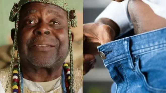 Elebuibon, aworan ara ọkunrin