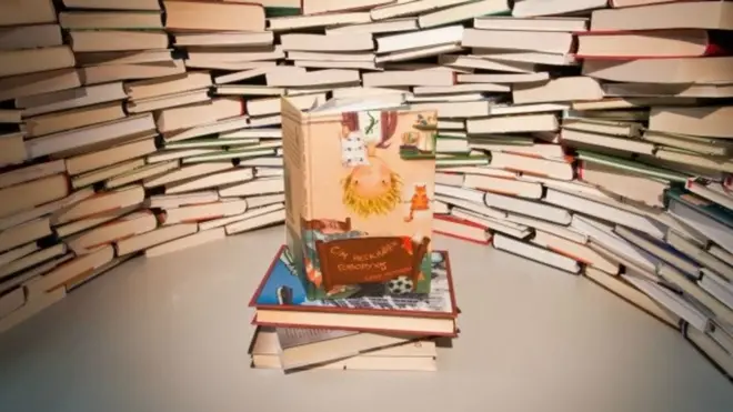 Саша Кочубей. Сім нескладух Говорухи. - Київ: Фонтан казок, 2016.