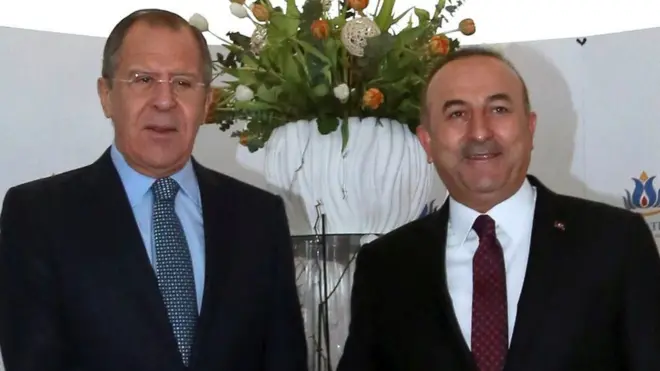 تركيا وروسيا على طرفي نقيض من النزاع في سوريا