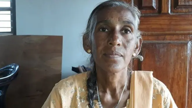 ඕමන්තේ පදිංචිකාරිනියක් වන හැටතුන් හැවිරිදි නඩරාජා සිවමලන්