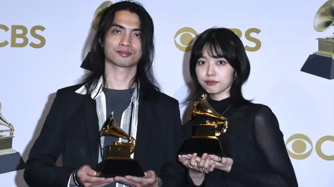 李政瀚（左）和于薇