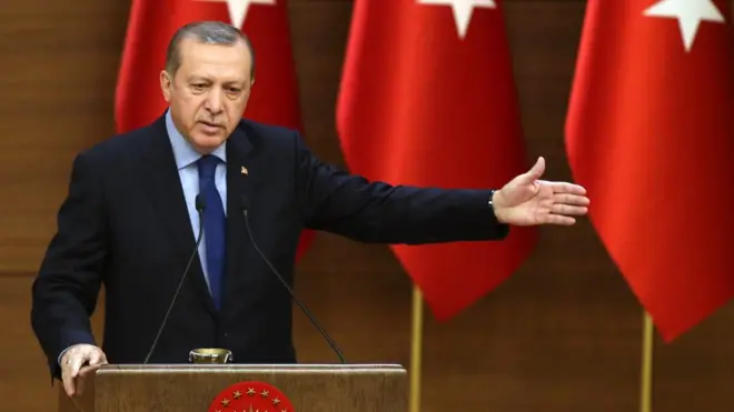 Cumhurbaşkanı Recep Tayyip Erdoğan