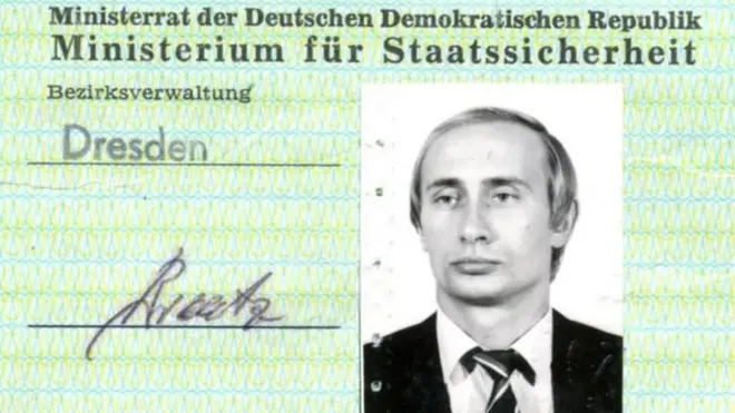 Kaarka aqoonsiga ee Putin