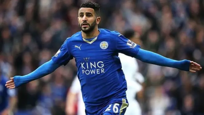 Riyad Mahrez