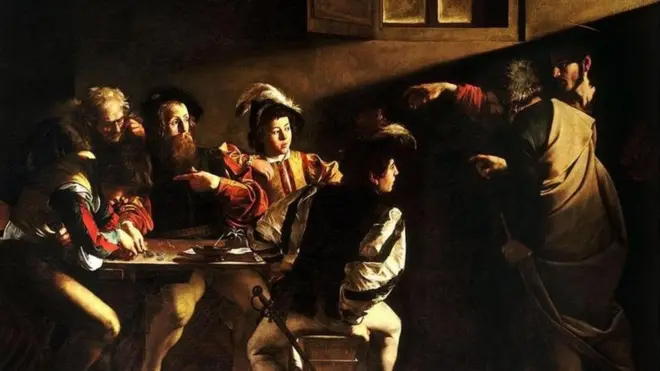 Caravaggio dikenal sebagai pembunuh dan homoseksual.