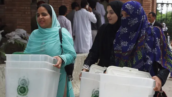 پاکستان میں 25 جولائی کو عام انتخابات ہوں گے