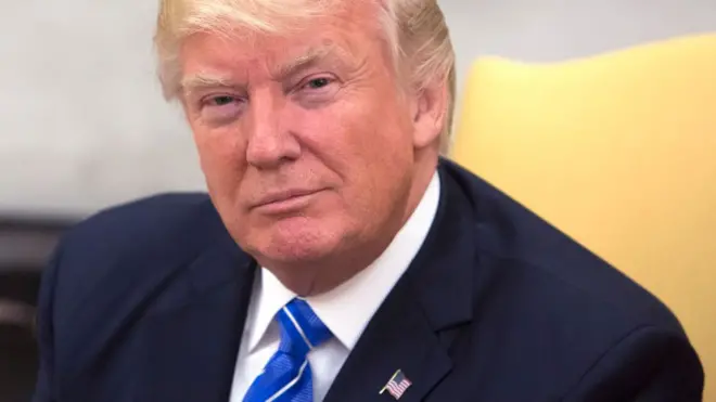 Дональд Трамп