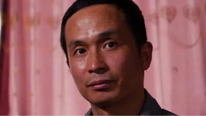 謝燕益弁護士は半年間、独房で拷問されたという