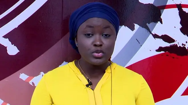 Aicha Senghor, BBC Afrique.