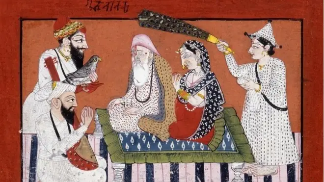 लस एन्जलिस म्यूजीम अफ आर्टले उपलब्ध गराएको यो चित्र