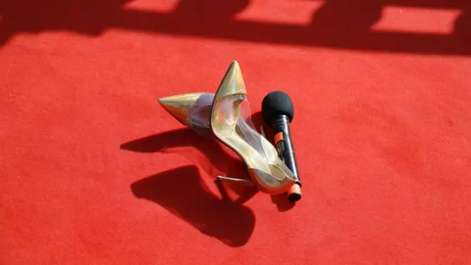 червона доріжка Євробачення-2017