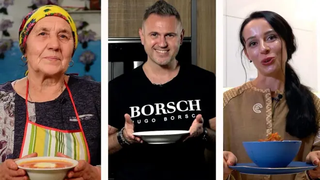 Три борщі. Варимо разом