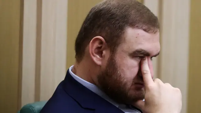 Сенатор Рауф Арашуков был задержан прямо во время заседания Совета Федерации