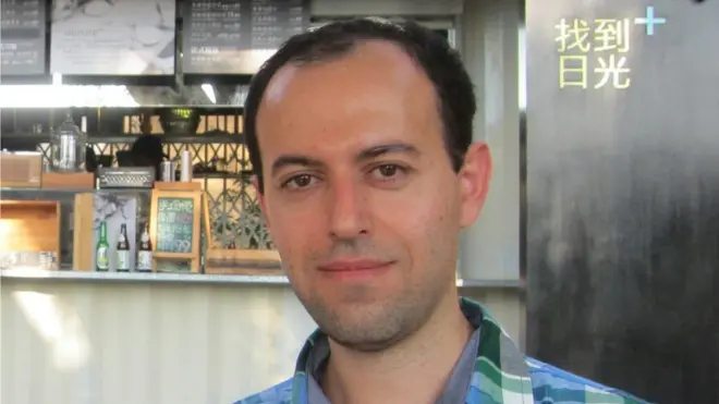 Caucher Birkar was born in Iran but now works at the University of Cambridge