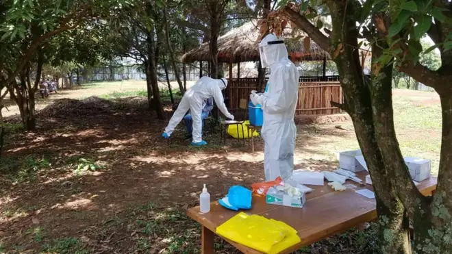 Wallagga Bahaa aanaa Diggaatti ogeessota korannoo koroonaavaayirasii gaggeessan