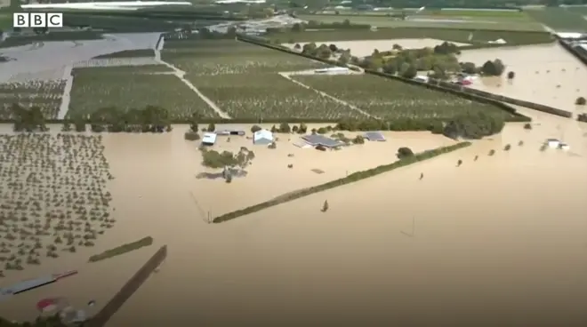 New Zealand flood