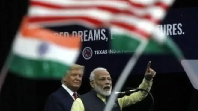 ٹرمپ اور مودی