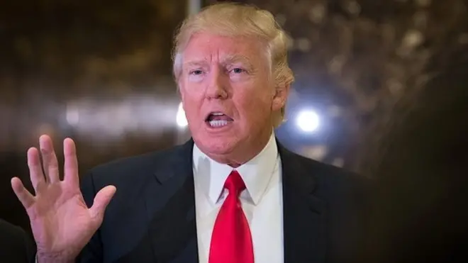 دونالد ترامب