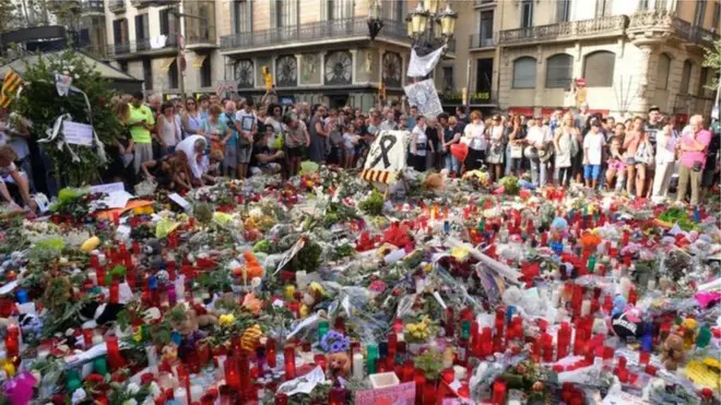 памяти жертв терактов