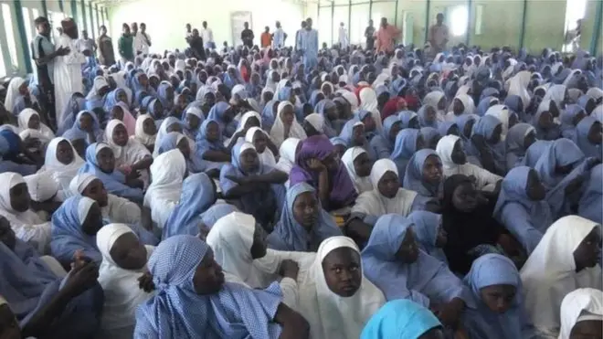 Ụmụ akwụkwọ Dapchi