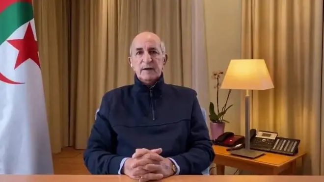 Cezayir Cumhurbaşkanı Abdulmecid Tebbun