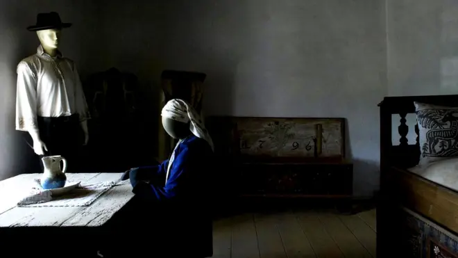 В супружеской тюрьме