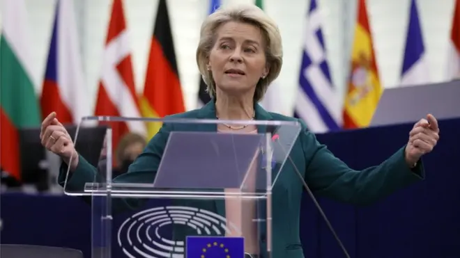 Ursula Von der leyen