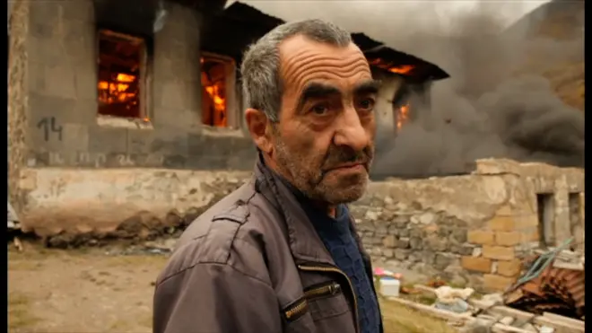 Kəlbəcərdən köçən erməni