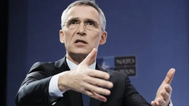 شتولتنبيرغ: القرارات رسالة لروسيا بأن تتحمل عواقب سلوكها