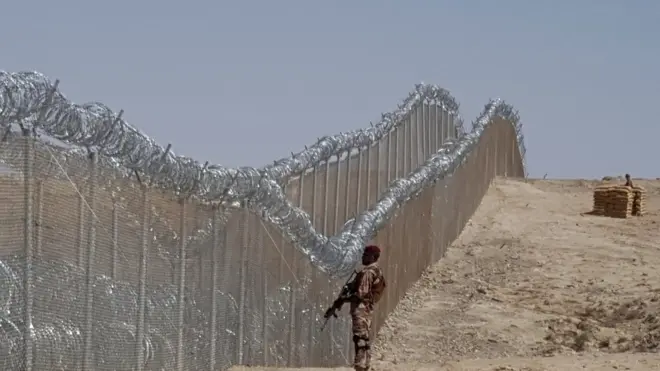 پاکستان افغانستان سرحد