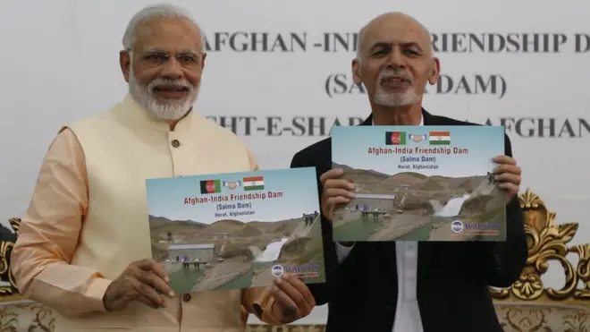 افغانستان اور انڈیا کے تعلقات