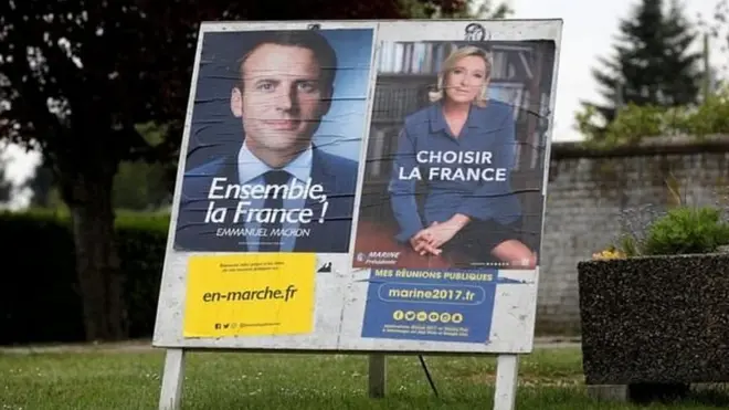 Memilih Macron yang liberal atau Le Pen yang ekstrem kanan?