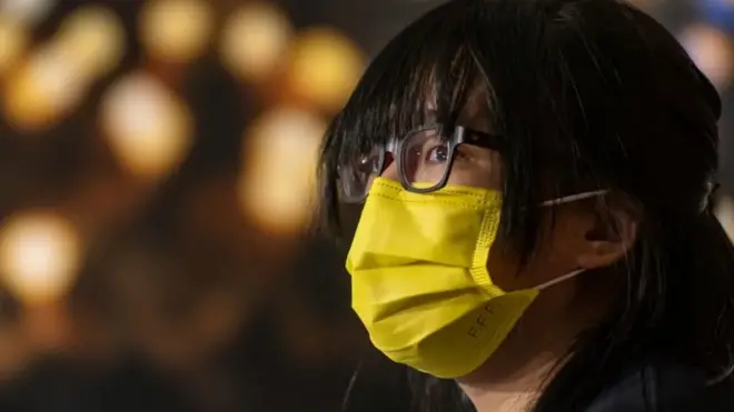 民主活動人士鄒幸彤是被捕者之一。