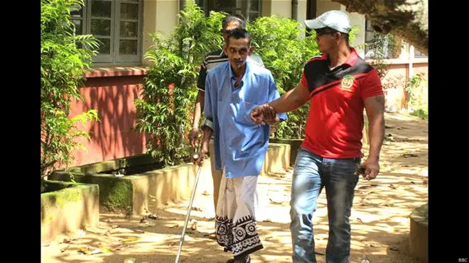 ශ්‍රී ලංකාවේ ආබාධිතයෝ