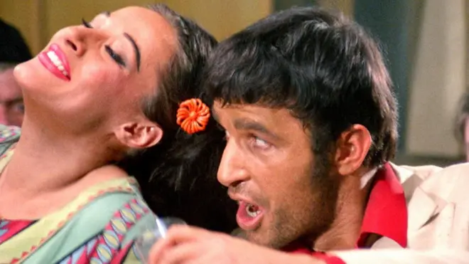 Olivera Katarina i Bekim Fehmiju u filmu „Skupljači perja&quot;