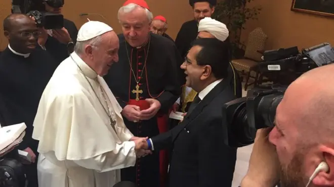 Папа Фрањо долази у Скопље да „посеје семе братства”