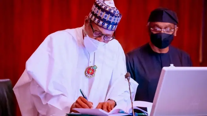 President Muahmmadu Buhari