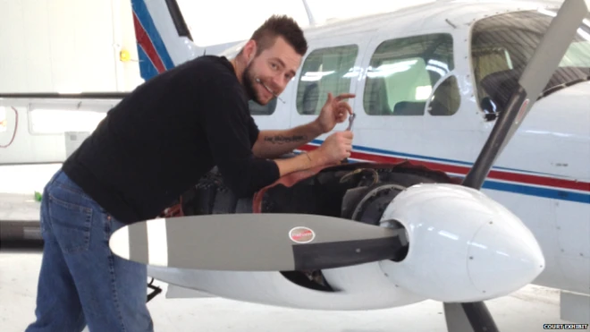 Dellen Millard at Millardair